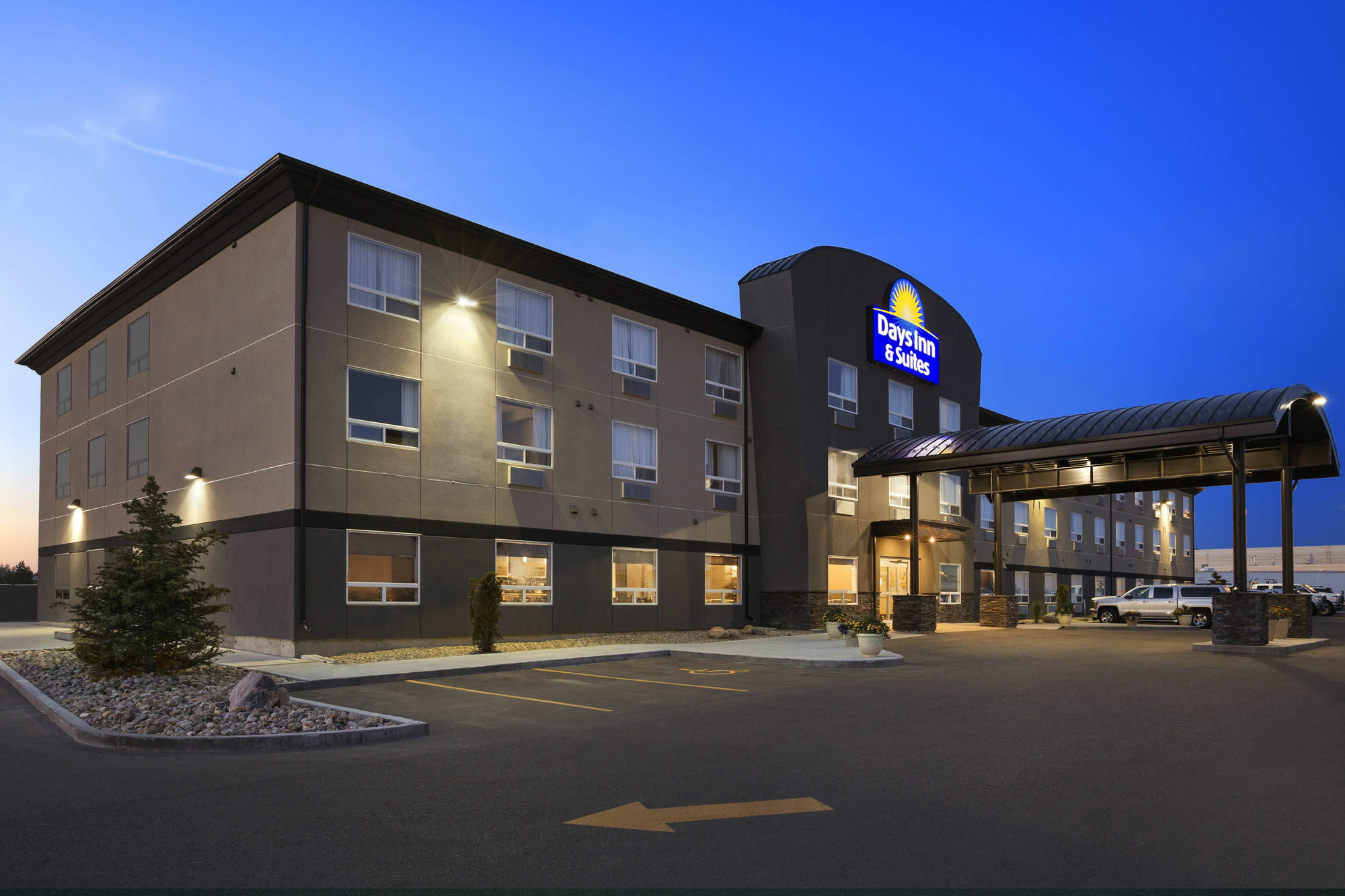 Days Inn & Suites By Wyndham Yorkton Luaran gambar
